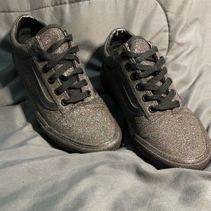 Vans Sparkly size 7
